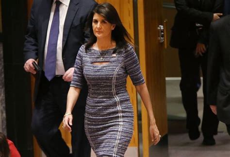 nikki haley swimsuit